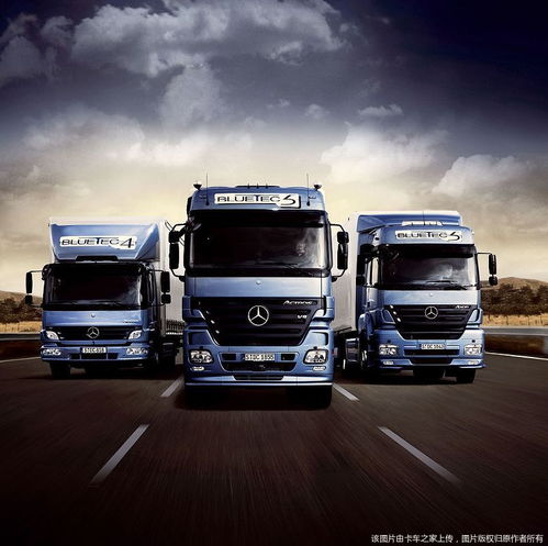 奔馳卡車清潔能源技術研發圖