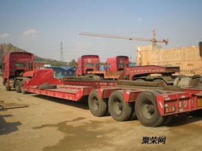 青島港大件設備車隊青島宏鑫航車隊