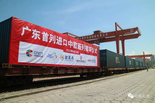 廣東首列進口中歐班列抵達石龍，助力廣州物流公司拓展國際業(yè)務(wù)