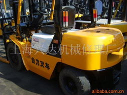 上海興達機械修理廠二手物流設備產品列表